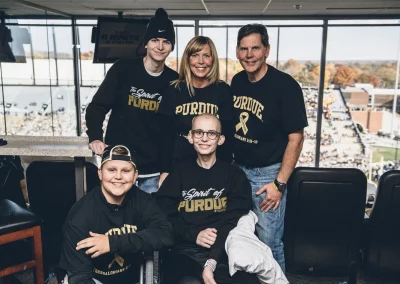 Tyler Trent and Family